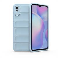 Силіконовий Силіконовий чохол Wavy для для Xiaomi Redmi 9A Sky