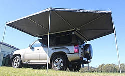 Автомобільна віялова маркіза з прямим кутом COLUMBUS 2,5 м