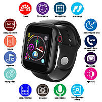 Смарт-годинник Smart Z6 (Black) | Наручний смарт-годинник, фото 3