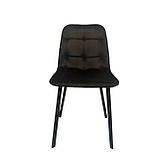 Стілець кухонний Hiko в тканині, фото 5