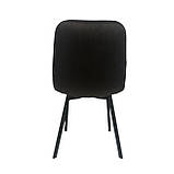 Стілець кухонний Hiko в тканині, фото 7