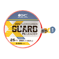 Флюорокарбон GC X-Guard FC Leader 25м 0.505мм (163131) 3939013