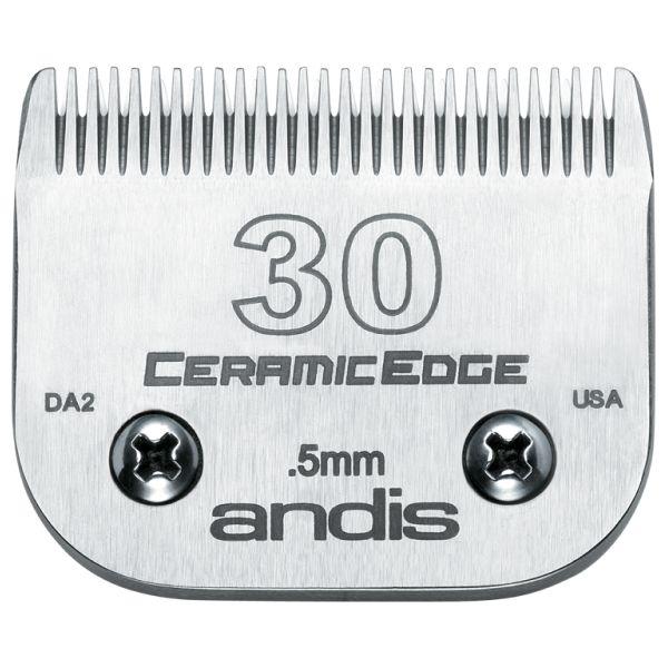 Керамічний ніж Andis Ceramic Edge #30 0,5 мм. Тип кріплення А5, фото 1