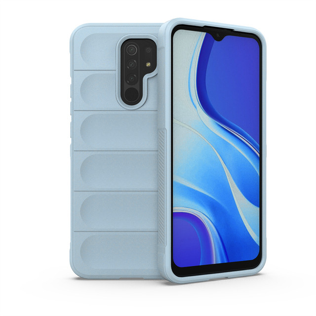 Силіконовий чохол Wavy для Xiaomi Redmi 9 / Poco M2 Sky