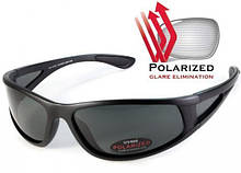 Окуляри поляризаційні BluWater Florida-3 Polarized (gray) чорні