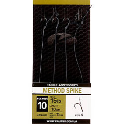 Повідець Kalipso Method spike 10cm-№10(4) (158717)
