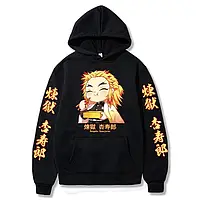 Худи аниме «Demon Slayer: Kimetsu no Yaiba» unisex