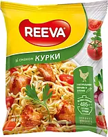 Локшина з куркою 85 г Reeva