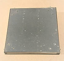Ревізійний люк алюмінієвий невидимий під фарбування або шпалери тип КОРОБ 200 мм * 200 мм