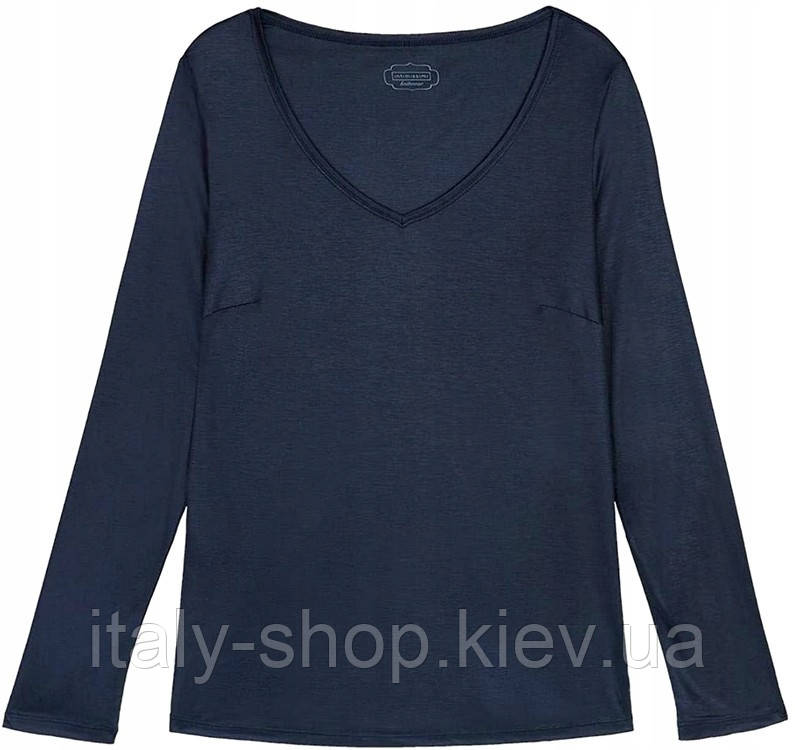 Жіночий лонгслів з модалу та шовку Intimissimi, Calzedonia, Італія, фото 1