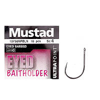 Гачок Mustad Baitholder 10750BLN №04(10)* (160461) 55170054