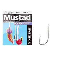 Гачок Mustad Baitholder 5933NN №04(10)* (160462) 55170058