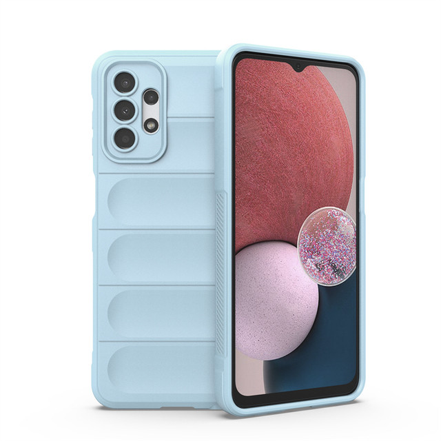 Силіконовий чохол Wavy для Samsung A13 Sky