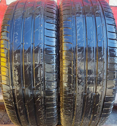 Шины б у 215-55R17 BRIDGESTONE TURANZA, фото 1