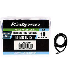 Кільце Kalipso G-BKTLTS 10mm black(12)NEW2022 (160523)