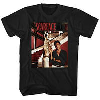 Футболка чёрная Scarface Tony Montana T-Shirt