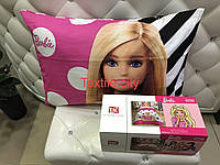 Комплект постільної білизни Tac Barbie Glitter з блистинками