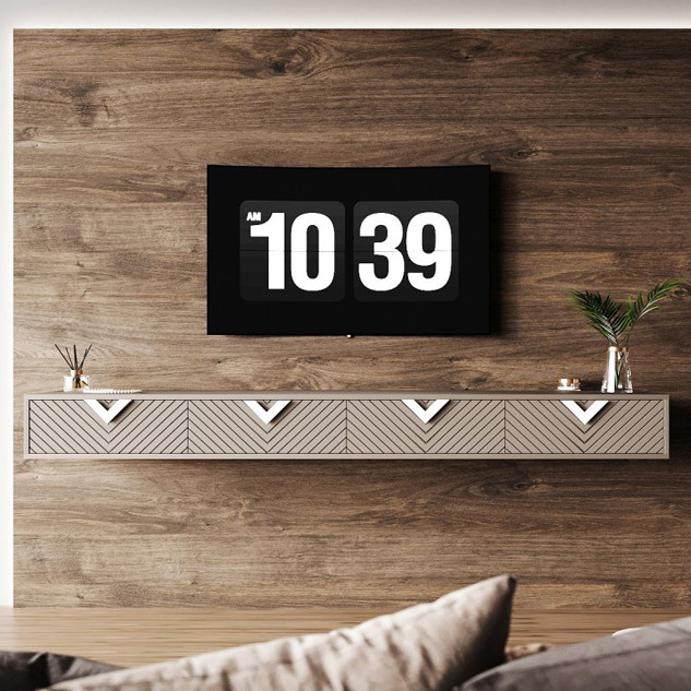 Тумба під телевізор "Оксфорд" Білий