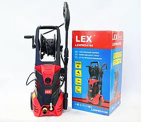 Мінімийка LEX LXHPW24160 / 2400 Вт/165бар. 8 л/хв.