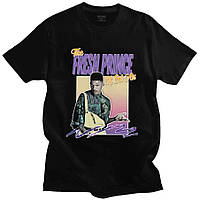 Футболка чорна Fresh Prince of Bel Air Vintage Look T-Shirt