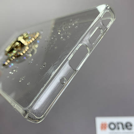 Чохол для Samsung Galaxy Note 20 чохол з кільцем метеликом на телефон самсунг нот 20 прозорий w5r, фото 4