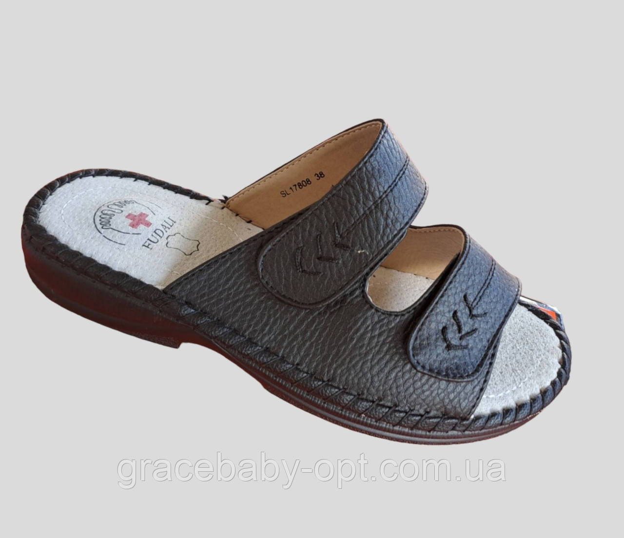 Шльопанці жіночі оптом, 36-42 рр.,  № 1300, фото 1