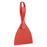 Кондитерский Скребок Vikan полипропиленовый 102 мм красный