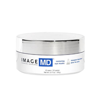 IMAGE Маска восстанавливающая под глаза 22шт. MD Restoring Eye Masks Skincare