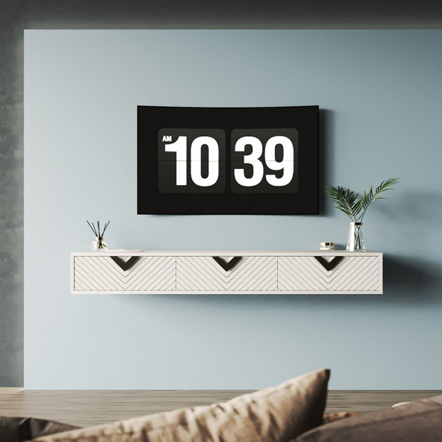 Тумба під телевізор "Оксфорд 2" Чорний