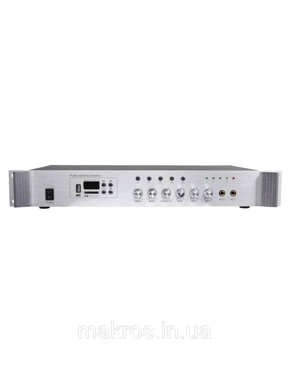 Підсилювач потужності PA150 MP3/FM/BT REMOTE, фото 1
