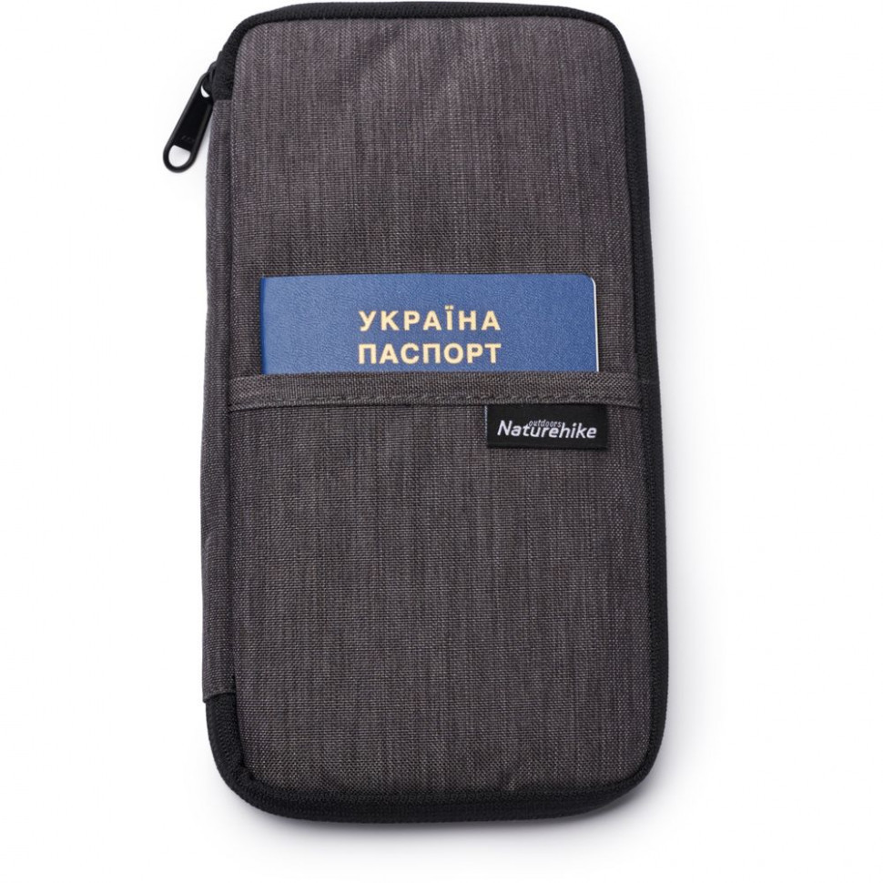 Органайзер Naturehike Travel document package NH17C001-B Grey