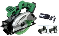 Аккумуляторная циркулярная пила HITACHI C18DL Set28