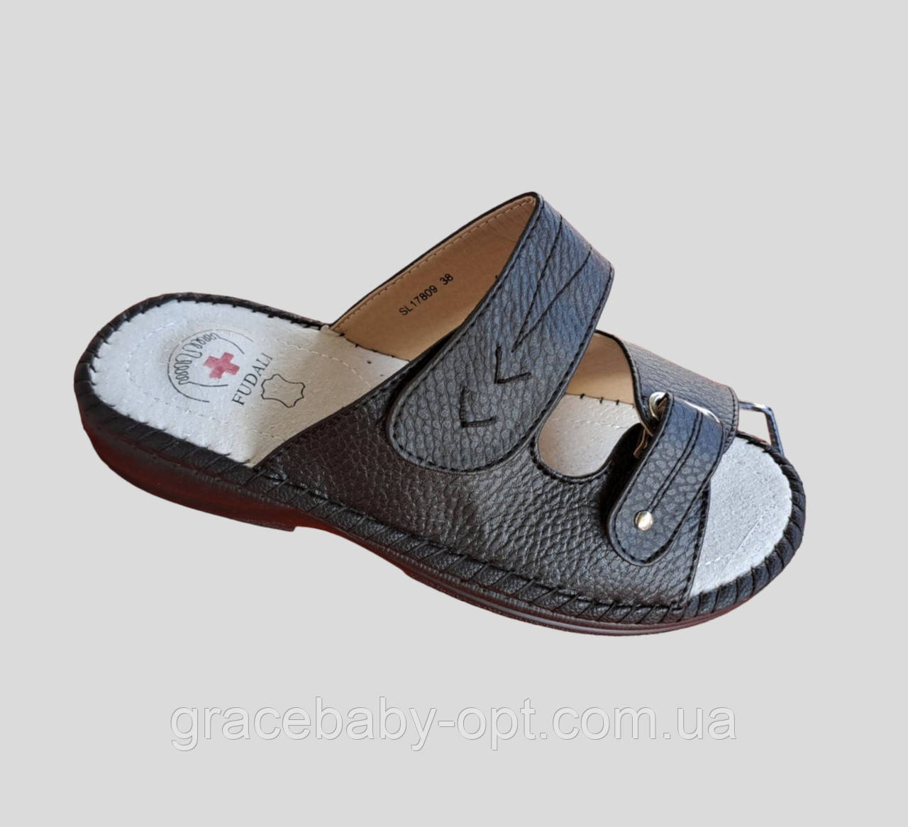 Шльопанці жіночі оптом, 36-42 рр., № 1301, фото 1
