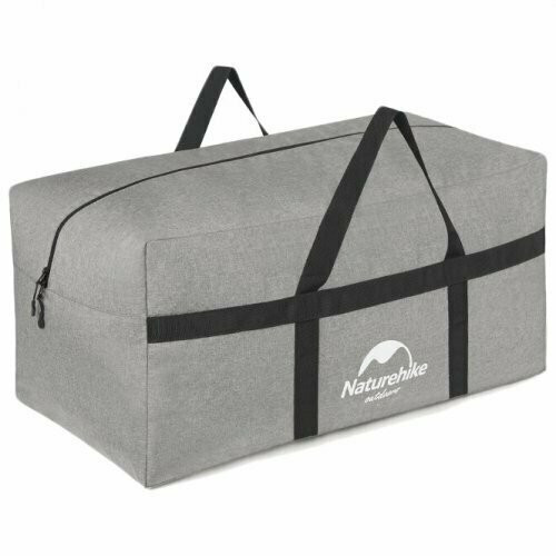 Сумка-баул Naturehike Outdoor storage bag Updated 100 л NH17S021-L dark grey