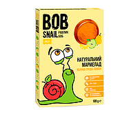 Мармелад Bob Snail Яблоко-Груша-Лимон 108 г