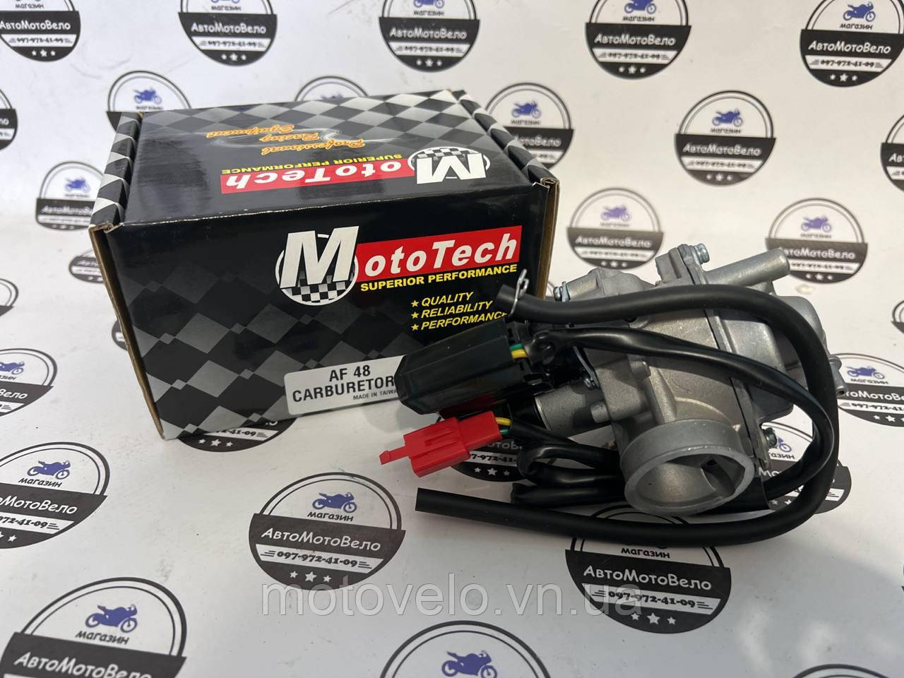 Карбюратор HONDA DIO AF-35/LEAD-48 (TW) М-Т SUPERIOR