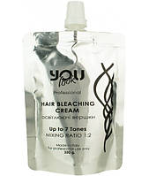 Осветляющие сливки You Look Professional Hair Bleaching Cream 250 г