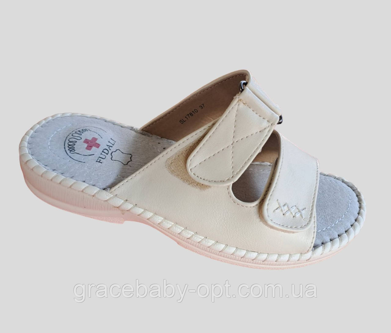 Шльопанці жіночі оптом, 36-42 рр., № 1302, фото 1