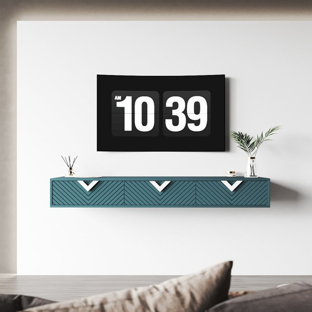 Тумба під телевізор "Оксфорд 2" Білий