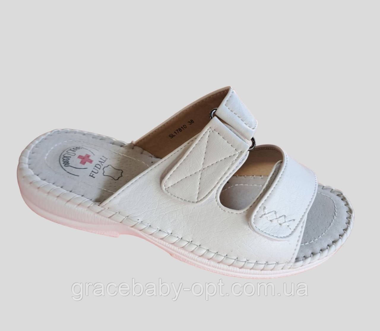 Шльопанці жіночі оптом, 36-42 рр., № 1303, фото 1