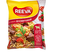 Локшина з яловичиною 85г Reeva