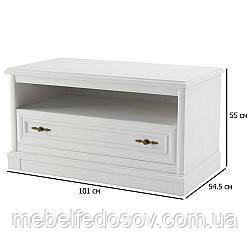 Тумба ТВ Кантри  (Світ мебелів) 1010х545х550мм, фото 1