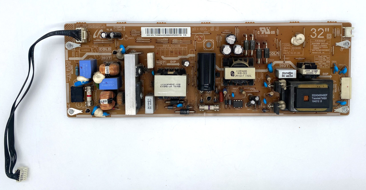 Блок живлення до телевізора Samsung LE32c350D1W