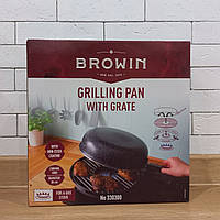 Сковорода гриль-газ Browin с антипригарным покрытием (330300)