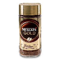 Розчинна кава Nescafe Gold з/б 200 г.