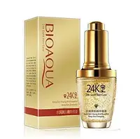 Сироватка для блиску BIOAQUA 24K Gold Skin Care 30 мл