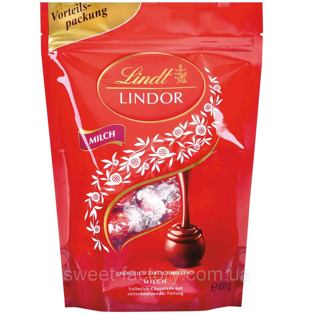 Конфеты Lindt Lindor Milch 400g: продажа, цена в Чернигове. Конфеты от ...