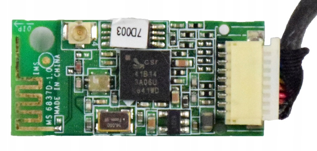 Bluetooth модуль для ноутбука MSI M670 MS-1632 MSI L710, MSI GX, 628, MS-1651 (ms 6837d-1.0) бу #