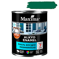 Эмаль алкидная высококачественная Maxima бирюза 2.3кг