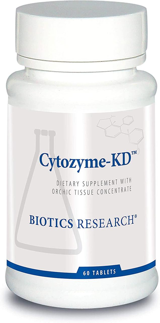 Biotics Research Cytozyme-KD (Neonatal Kidney) / Яловичі нирки 60 таблеток